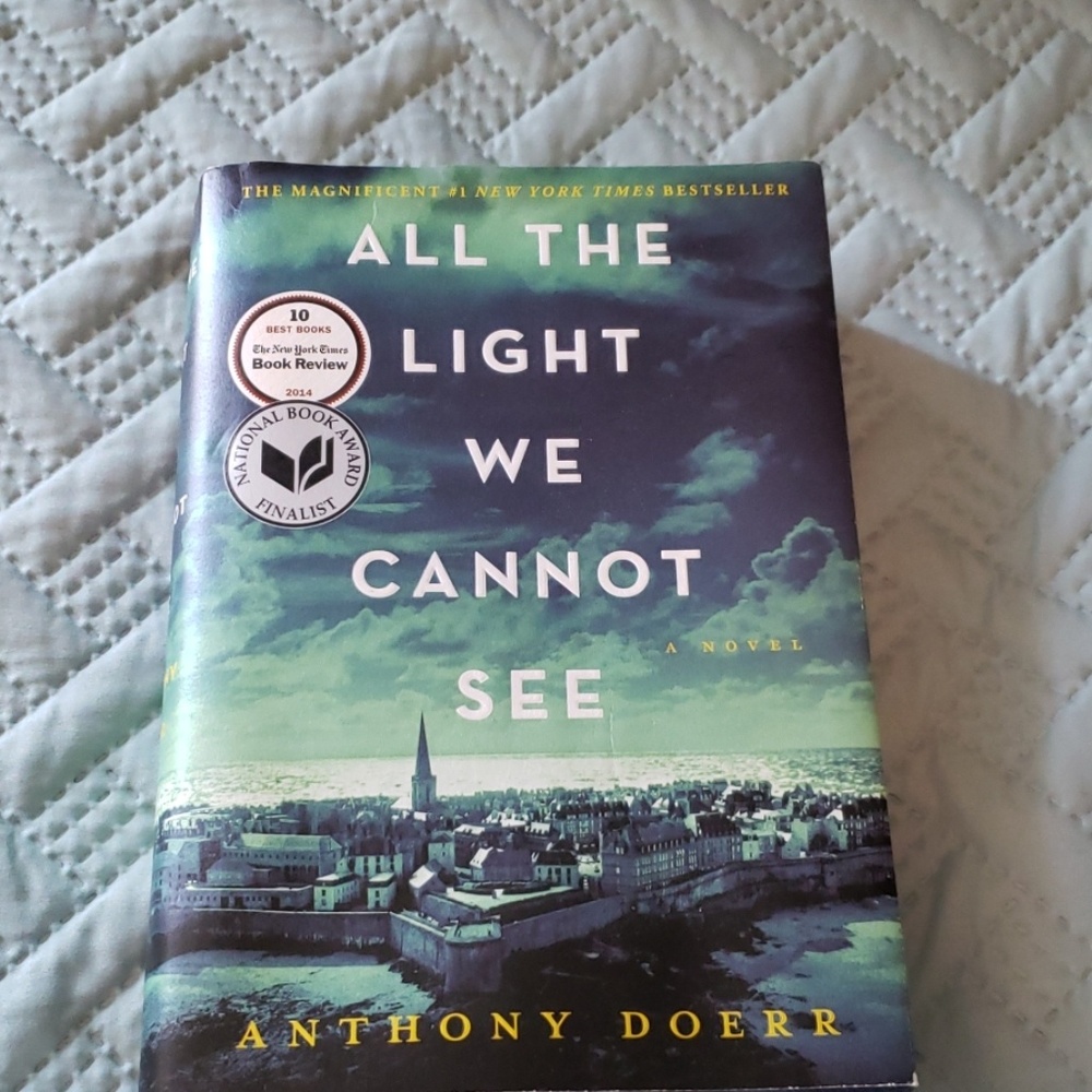 Book Club pick: Anthony Doerr